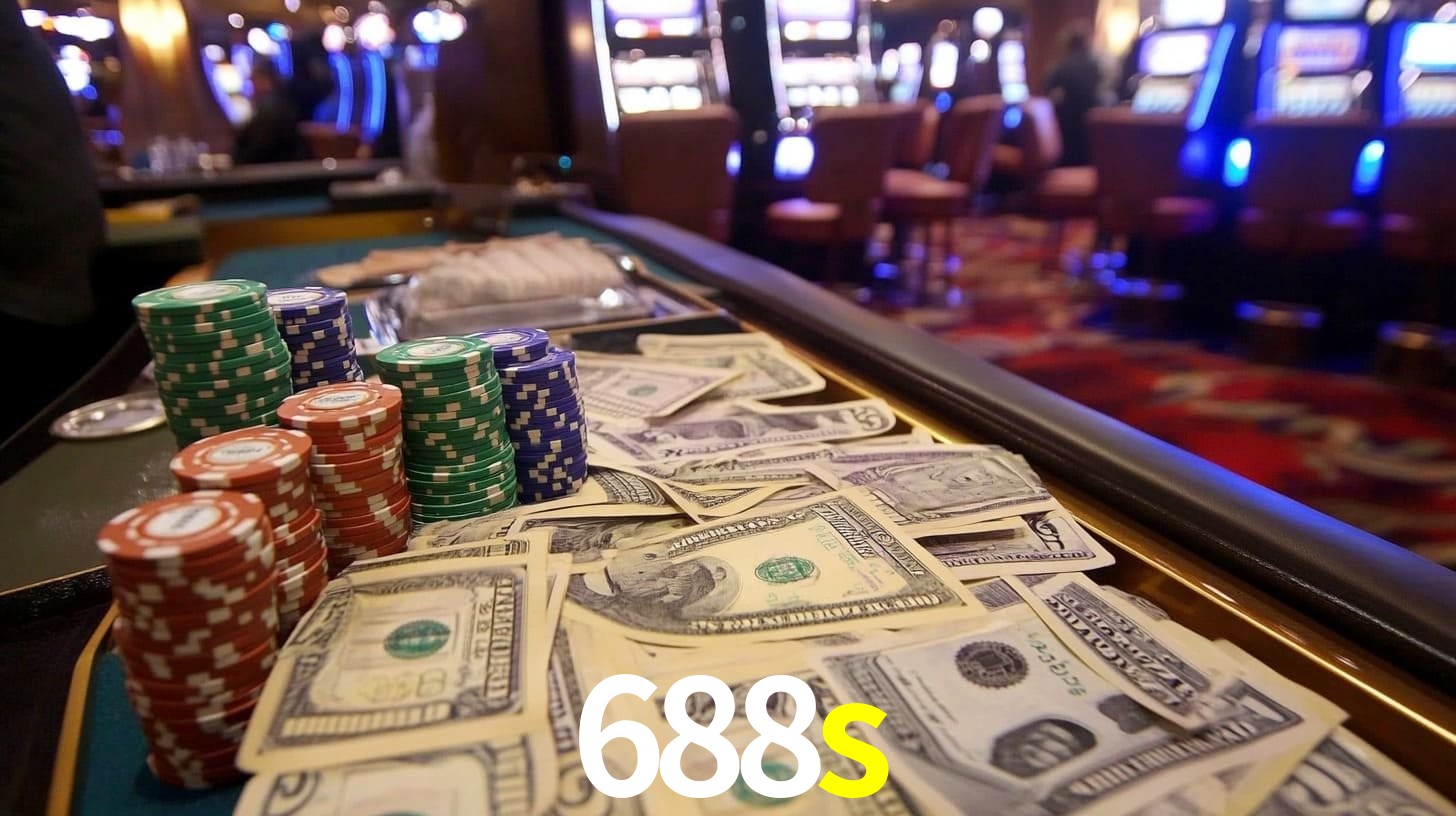Slots com jackpots e giros grátis na 688s