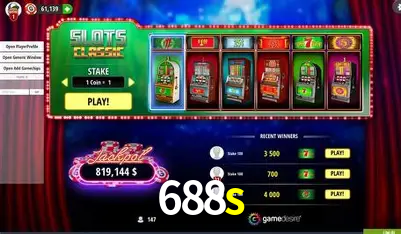 Descubra a Magia dos Jogos de Arcade no 688s