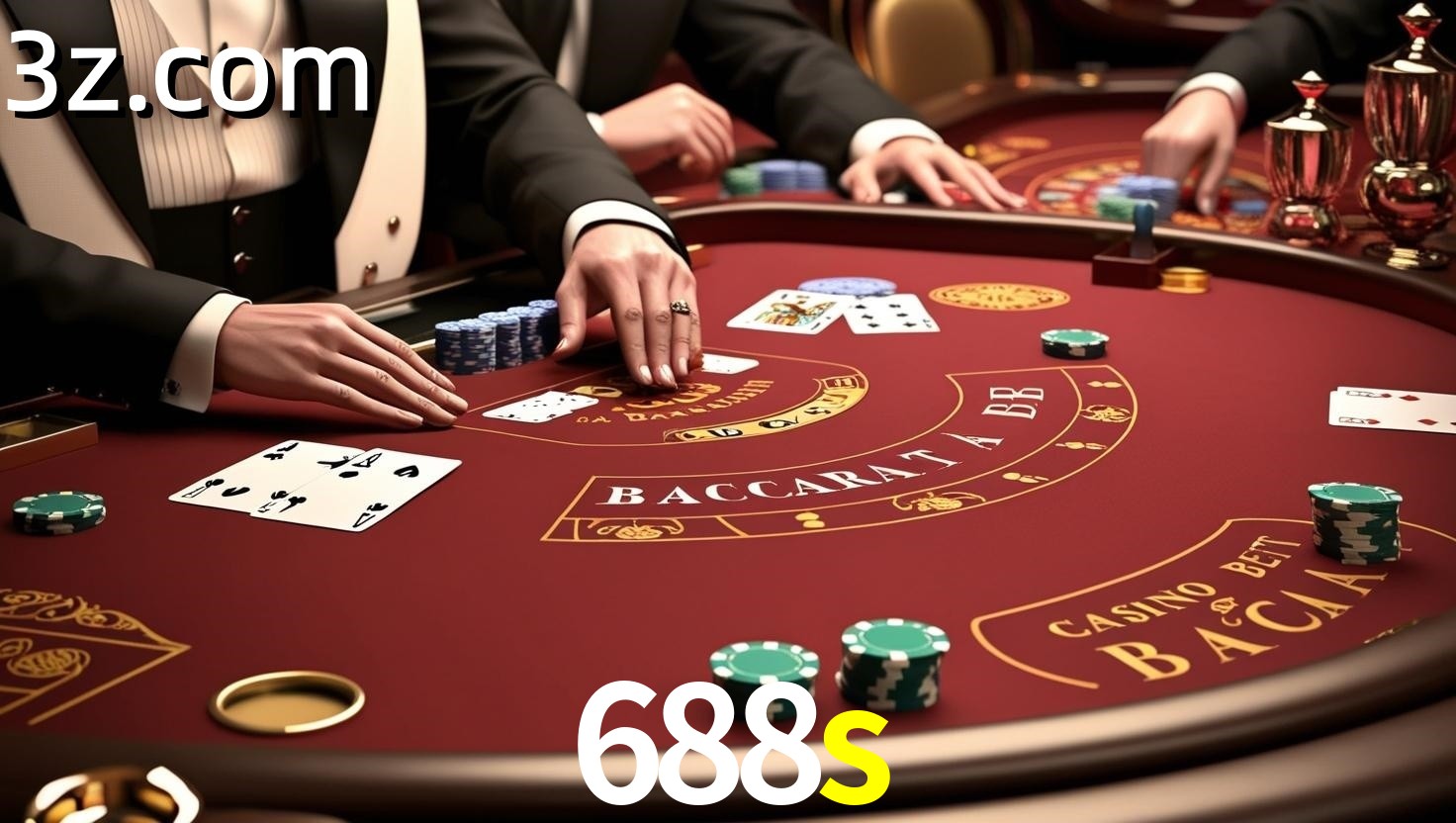 Roulette Table 688S